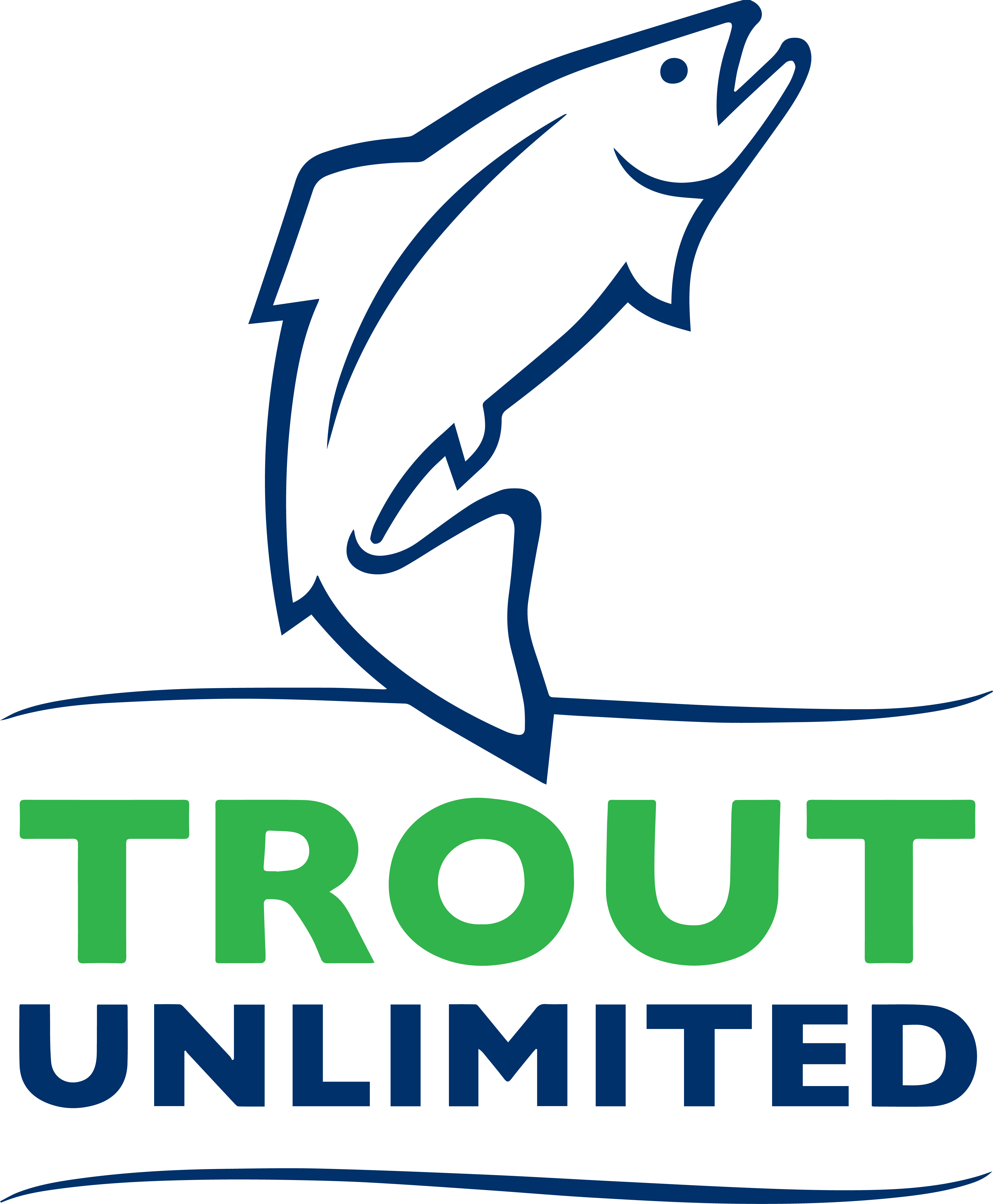 Trout Unlimited Basil Woods