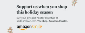 Support us when you shop this holiday season on amazon